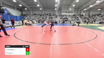 100 lbs Consi Of 16 #2 - Liv Polansky, MA vs Alexandria Evans, WV