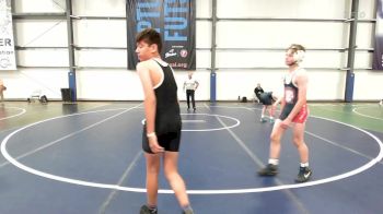 110 lbs Rr Rnd 2 - Cael Brown, All-American Wrestling Club vs Ethan Rivera, Demolition Elite