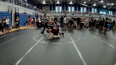 110 lbs Round 5 (6 Team) - Ravi Ramachandran, Creeks Wrestling vs Grayson Caviness, BHWC | Dirt Divers