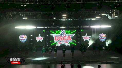 Pinecrest Glades - Dragons [2026 School Day 2] 2026 US Open Cheerleading & Dance Championship