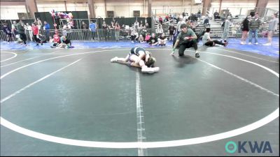 95 lbs Rr Rnd 2 - Devyn Vincent, Shelton Wrestling Academy vs Laney Henning, Cotton County Wrestling Club