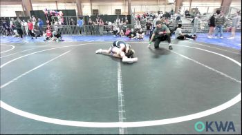 95 lbs Rr Rnd 2 - Devyn Vincent, Shelton Wrestling Academy vs Laney Henning, Cotton County Wrestling Club
