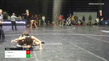 133 lbs Consolation - Cj Manley, Lock Haven vs Tyler Hunt, Naval Academy Prep School