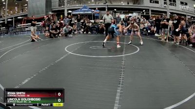 100 lbs Placement (4 Team) - Lincoln Golomboski, Buffalo Valley WC vs Ryan Smith, Cordoba Trained