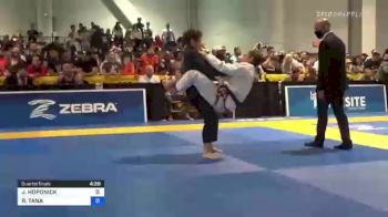 JULIE HOPONICK vs RITA TANA 2021 World Master IBJJF Jiu-Jitsu Championship