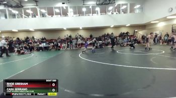 71 lbs Cons. Round 1 - Rhoe Gresham, NWWC vs Cash Serrano, Lake Stevens Wrestling Club