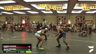 105 lbs Round 4 - Isaiah McDaniel, Marc Aurelle vs Nahkin Stevens, Ascend