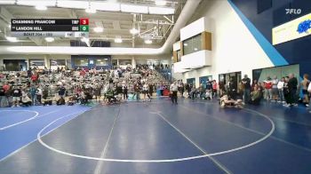 150 lbs Cons. Round 4 - Landon Hill, Brighton vs Channing Francom, Timpanogos