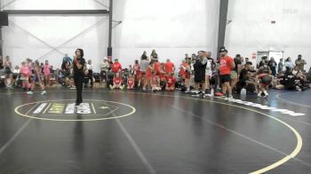 38 lbs Rr Rnd 1 - Julianna LaSavage, Badger Girls Elite - W vs Levi Dunkin, Valkyrie Girls WC - W