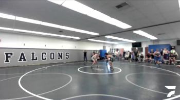 120 lbs Champ. Round 1 - Ivan Lopez, 5th Sun WC vs Luke Farwell, Eastvale Elite