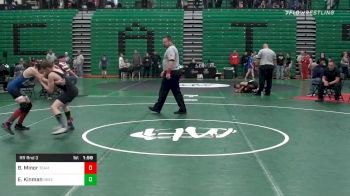 Match - Bobby Minor, Team Alpha WC vs Ethan Kinman, Greendale Middle