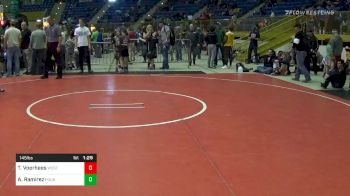 Prelims - Tyler Voorhees, West Side Raiders vs Alex Ramirez, Pounders