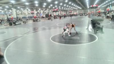 58 lbs 3rd Place - Taliyah Tells, Salem Elite Mat Club vs Zaya Hancock, Chickens Wrestling Club