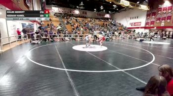150 lbs Cons. Round 4 - Keenan Hamel, Green River vs Kolbe Merritt, Star Valley