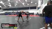 215 lbs Round 5 - Naithen Chavez, John W. North High School vs Julio Gonzalez, Live Training Wrestling