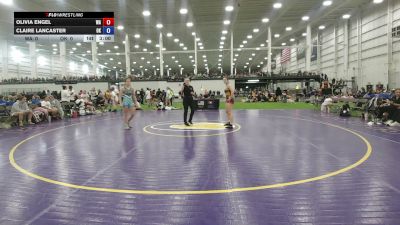 130 lbs Olivia Engel, Washington vs Claire Lancaster, Oklahoma