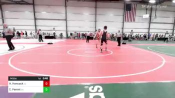 145 lbs Consi Of 16 #2 - Hunter Hancock, AZ vs Cade Parent, GA