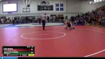 165 lbs Champ. Round 1 - Braxton Doebel, Wartburg vs Coy Ruess, Wisconsin-Platteville