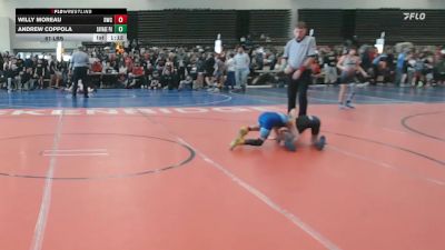 61 lbs Rr Rnd 2 - Willy Moreau, DoughBoy WC - ESC vs Andrew Coppola, SAVAGE Wrestling Academy - ESC