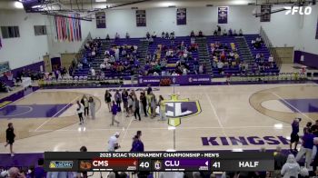 Replay: SCIAC Basketball Championship - 2025 CMS vs Cal Lutheran | Mar 2 @ 2 PM