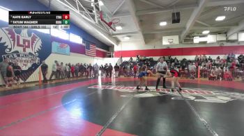 Girls 102 lbs Quarterfinal - Kate Early, Etna Girls vs Tatum Wagner, Durham Girls
