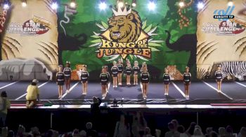 CheerVille NV - Gothel [2024 L1.1 Mini - PREP Day 1] 2024 ASC King of the Jungle Nashville Showdown