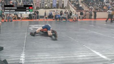 95_B lbs Round Of 16 - Lincoln Haines, Gettysburg vs Grant Lazor, Chestnut Ridge