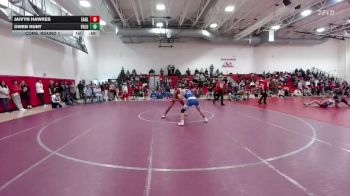 144 lbs Cons. Round 1 - Owen Hunt, Fort Lupton vs Jaivyn Hawkes, Eaglecrest