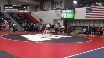 155 lbs 3rd Place Match - Lilly Ness, Williamsburg vs Peyten Van Dyke, Iowa City Liberty