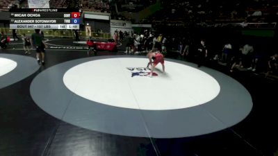 157 lbs Quarters - Micah Ochoa, Consortium(bye) vs Alexander Sotomayor, Temecula Valley High School Wrestling