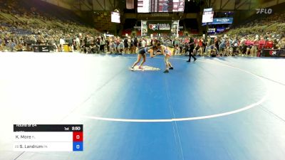 140 lbs Round Of 64 - Kristy More, FL vs Sienna Landrum, PA