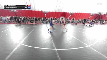 144 lbs Cons. Round 3 - Dax Steinbach, Weigh-in Club vs Joseph Maciosek, Aquinas