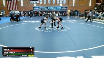 98 lbs Round 6 - Tyson Lee, Viewmont vs Cole Burrup, Lehi