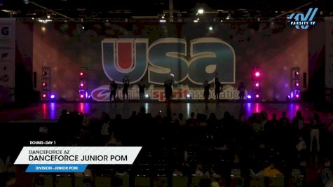 DanceForce AZ - DanceForce Junior Pom [2024 Junior Pom Day 1] 2024 USA All Star Super Nationals