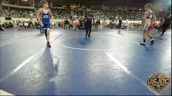 80 lbs Consolation - Cameron Lizak, Texas Select Wrestling vs Payton Hensley, Little Axe Takedown Club