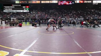 140 lbs Quarterfinal - Eliana White, Emmett vs Ava Price, Thunder Ridge
