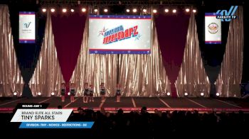 BRAND Elite All Stars - Tiny Sparks [2025 L1 Tiny - Novice - Restrictions - D2 Day 1] 2025 The American Superstarz Raleigh Nationals