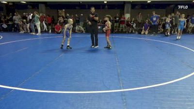 74 lbs Cons. Quarters - Tucker Jackson, Contenders Wrestling Academy vs Tye Heysinger, Immortal Athletic WC