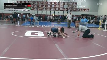 113 lbs Round Of 16 - James Shaffer, Tyngsborough/Dracut vs Paul Giard, Franklin County