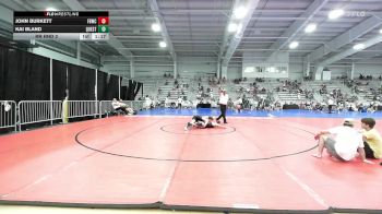 113 lbs Rr Rnd 2 - John Burkett, Fight Barn WC vs Kai Bland, Quest School Of Wrestling Black