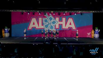 Blue Ridge Cheer Company - Deja Blue [2022 L2 Senior - D2 Day 2] 2022 Aloha Gatlinburg Showdown
