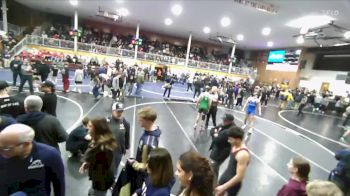 165 lbs Cons. Round 3 - Logan Underwood, Belgrade vs Riley Krantz, Le Grande