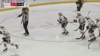 Alexander Hage Goes To The Net, Pays The Price And Gets The Goal