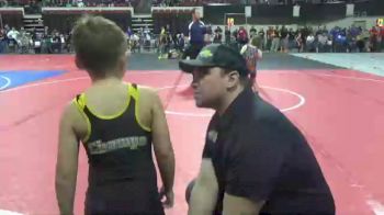 68 lbs Cons. Round 1 - Henry Richards, Team Champs vs Brandt Enderes, Helena Wrestling Club