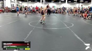 84 lbs Round 2 (4 Team) - Ben Marino, Savage WA vs Deklan Campbell, OMP