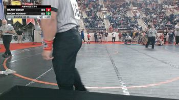 65_B lbs Round Of 32 - Daxon Bench, Bethel Park vs Brody Rogers, Neshaminy