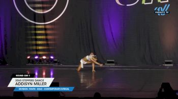 Star Steppers Dance - Addisyn Miller [2024 Youth - Solo - Contemporary/Lyrical Day 1] 2024 Encore Grand Nationals