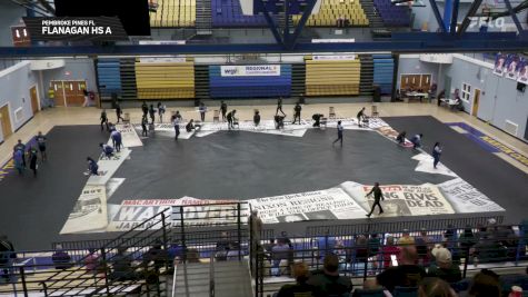 Flanagan HS A "Pembroke Pines FL" at 2026 WGI Guard Stuart Regional+