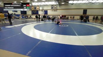 144 lbs Semifinal - Robert Douangmala, Mount Saint Charles Academy vs Eli Francis, Iron Faith Wrestling