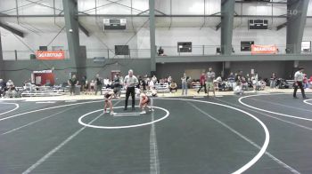 54 lbs Semifinal - Raiden Wilson, Mat Demon WC vs Hudson Anderson, Roseburg Mat Club
